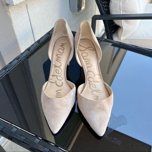 Sam Edelman Suede Pointed Heels
